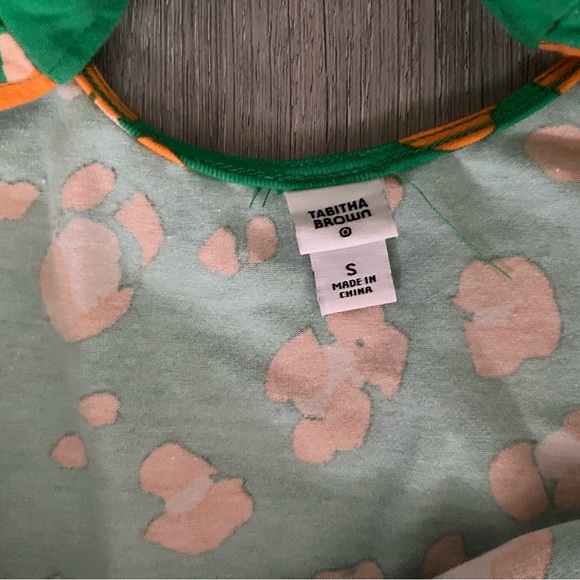 Tabitha Brown for Target Green Sundress Sleeveless Scoop Neck Midi - Picture 7 of 7